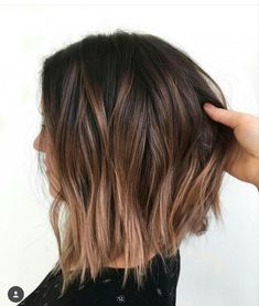 Long Bob Haircuts, Short Hair Balayage, Bob Haircut, Long Bob, Light Hair, Light Brown Hair, Brown Hair Colors, Brunette Hair