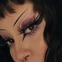 Emo Makeup, Colorful Eye Makeup, Crazy Makeup