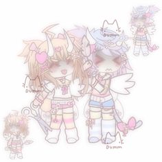 Gif Kawaii, Gacha Base Poses Cute, Characters Inspiration Drawing, Kawaii Core, Cat Coloring Page, Cute Animal Drawings Kawaii, Animation Art Character Design, Cute Doodle Art, Cute Cartoon Drawings