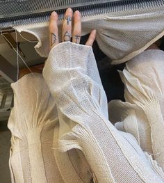 ♡pinterest~kaeylaa♡ Knit Structure, Knitwear Fashion, Textiles Fashion, Textured Knit, School Fashion, Knitting Inspiration, Machine Knitting, Unique Fashion, Aesthetic Clothes