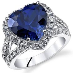 Peora.com - Blue Sapphire Ring Sterling Silver Heart Shape 6.5 Carats SR11072, $69.99 (http://www.peora.com/blue-sapphire-ring-sterling-silver-heart-shape-6-5-carats-sr11072) Jewelry Questions, Sapphire Cocktail Ring, Silver Engagement Ring, Sapphire Rings, Ring Sapphire, Blue Sapphire Ring, Sterling Silver Engagement Rings, Silver Engagement Rings, Blue Sapphire Rings