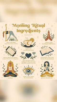 Arte Yoga, Idee Cricut, Witch Spell Book, Vie Motivation, Baby Witch, Cellular Level, Witchy Vibes, Morning Ritual