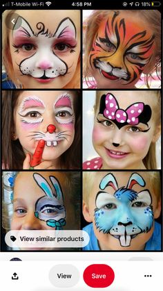 Halloween Face Paintings, Easter Face Paint, Obličejové Masky, Princess Crowns, Donna Dewberry, Face Paints