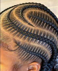 Cornrow Hairstyle, Cornrows Braids For Black Women, Stitch Braids, Quick Braided Hairstyles, Protective Hairstyles Braids, Trendy Hairstyle