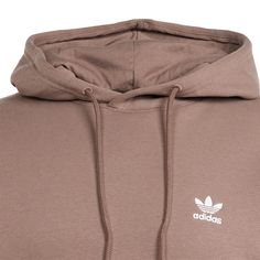 A VERSATILE HOODIE FOR ANY DAY.When comfort and practicality are top of your list, the adidas Trefoil Essentials hoodie is the easy choice. This classic hoodie is crafted with a soft cotton blend fleece and finished with an embroidered Trefoil logo. The classic fit ensures comfort for everyday wear. Go for the casual look while still showing a timeless design. We partner with Better Cotton to improve cotton farming globally. Better Cotton makes global cotton production better for the people who Adidas Cotton Hoodie With Three Stripes Branding, Adidas Cotton Athleisure Hoodie, Urban Brown Cotton Hoodie, Urban Adidas Cotton Hoodie, Adidas Logo Cotton Hoodie, Adidas Trefoil, Model Call, Timeless Design, Casual Looks