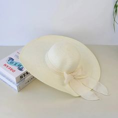 Your Must-Have Summer Accessory Embrace the sunny days with our Chic Summer Straw Sun Hat, designed to offer both style and functionality. Whether you're lounging by the beach, gardening, or enjoying an outdoor brunch, this hat provides the perfect shade and a fashionable touch to your summer outfits. Its wide brim and charming bowknot detail ensure you stay cool and look great, no matter the occasion. Key Features High-Quality Materials: Crafted from a blend of straw and polyester, our sun hat Outdoor Brunch, Straw Sun Hat, Small Animal Supplies, Plastic Ware, Sun Cap, Hat Stands, Beauty Equipment, Home Icon, By The Beach