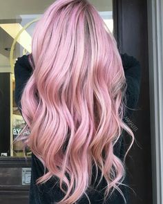 Follow Instagram: @agathamont3 Pinterest: @agathamont3 Trendy Hair Color Ideas, Summer Hair Color Ideas, Hello Hair, Rosa Hair, Pink Blonde, Cabello Hair, Colour Hair, Extension Hair