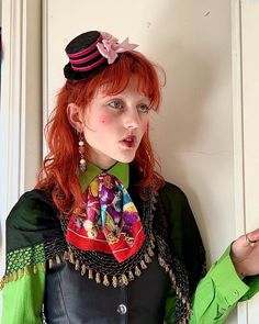 Mad Hatter Cosplay, Descendants Dr, Gothic Rock, Tomboy Style Outfits, Oc Inspo, Maximalism, Tomboy Fashion, Fit Ideas