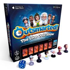 the game outsmarted is in its box and ready to be played with friends