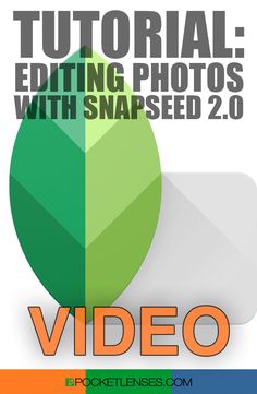 an image with text that reads, how to use the video editor for editing photos