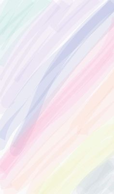 an abstract painting with pastel colors and lines on the bottom half of the image