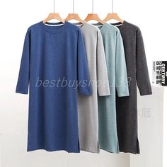 Feature: 100% brand new Color:as shows Quantity:1pcs Material: 95%Polyester+5%Spandex China Size:XL-3XL Size in Asia is relatively smaller, so I recommend that you Check size chart carefully before buy it.thanks！ China Size Chest/Bust  Total Length XL 44.1in / 112cm 41.7in / 106cm XXL 46.5in / 118cm 42.5in / 108cm XXXL 48.8in / 124cm 43.3in / 110cm       Payment: We accept paypal only,We hope to receive your payment within 7 days,if you have any problem,pls feel free contact with us in time,we will do our best to help you,thank you! This is international transaction , import duties,tax and charges are not included in the starting price or shipping charges,please check with your Country's customs office to determine what these additional costs will be prior to bidding/buy. Delivery details Mens Nightgown, Men's Nightgown, Sleepwear Robe, Pajama Shirt, Neck Warmer, Fashion Sense, Night Gown, Size Chart, Scoop Neck