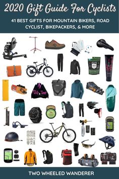 the ultimate guide to bike gear for cyclists, cyclists and motorcyclists by two wheeled wanderer