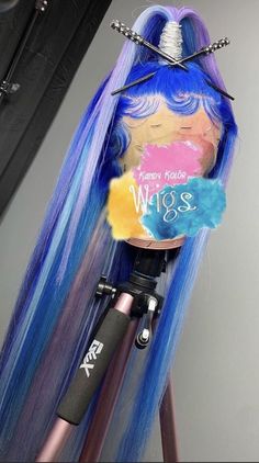 Pretty Wigs, Color Wigs, Vivid Hair Color, Cute Hair Colors, Frontal Hairstyles, Pretty Hair Color