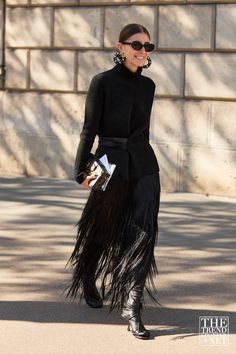 Inspírate con la moda en la calle...✨ All Black, Mac, Street Style, All Blacks