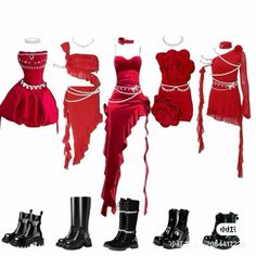 #fashion Kpop Stage Outfits Ideas 5 Members, Stage Outfits 5 Members, Korean Outfits Kpop, Group Outfits, Kpop Concert Outfit, Preformance Outfits, Fashion Mistakes, Photoshoot Outfits, Looks Chic