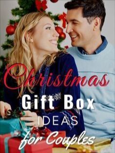 christmas gift box ideas for couples