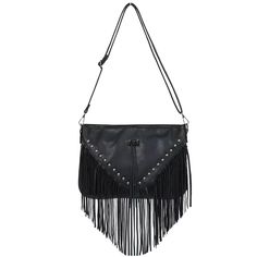 PRICES MAY VARY. Fashionable Hobo Purse for Women:Tassels and riveting decoration on the surface of the bag,a nice drooping and punk vibe,elegant and popular hippy bag,suitable for women and young lady Simple and Functional Cross-body Bag:A big main pocket with zipper closure,holding everything daily use,inner 1 open pouch,1 zip pocket for iPhone,important cards and cash, 1 small zip pocket back for phone or common card Material:Made of faux leather outer,polyester lining.It is extremely gentle Hippie Elegante, Black One Piece Jumpsuit, Skull Shoes, Leather Trend, Fringe Crossbody Bag, Western Purses, Desired Reality, Tassel Bag, Ladies Clutch