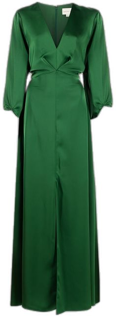 Chic Green Maxi Dress With Draped Sleeves, Chic Green Dress With Draped Sleeves, Elegant Green Maxi Dress With Pleated Back, Green Maxi Dress With Gathered Sleeves, Elegant Green Balloon Sleeve Dress, Formal Green Maxi Dress With Pleated Back, Elegant Green Puff Sleeve Dress With Gathered Sleeves, Chic Green Midi Dress With Draped Sleeves, Green Midi Dress With Draped Sleeves