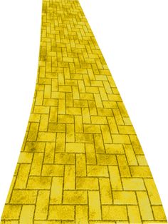 an image of a yellow brick path