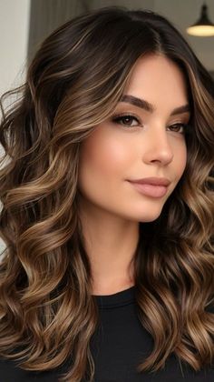 Hair Brown Balayage, Balayage Hair Brown, Light Brown Hair Styles, California Brunette, Brown Hair Highlights, Brown Hair Styles, Grunge Hairstyles, Brown Balayage Hair, Hair Color Ideas For Brunettes Balayage