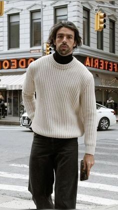 Explore 21+ fall business casual outfits for men in 2024. Find stylish and professional looks to upgrade your wardrobe this autumn season. Mens Turtleneck Outfits, Turtleneck Outfit Men, Sam Sulek, Business Casual Outfits For Men, Casual Outfits For Men, Fall Business Casual, Turtleneck Outfits, Fall Business Casual Outfits, Fall Business