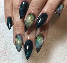 Nail Halloween, Halloween Nail Art Ideas, Holloween Nails, Gothic Nails, Nail Envy, Halloween This Year