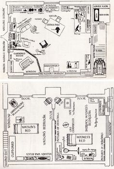 the floor plan for an apartment in new york city