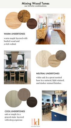 the different types of wood flooring are shown in this article, which includes pictures and descriptions