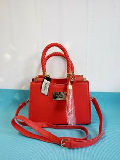 bebe Natalie Croc Embossed Mini Satchel Crossbody Bag Purse NWT $99. Condition is "New with tags". Shipped with USPS Priority Mail. Red Square Satchel With Detachable Handle, Red Square Satchel With Top Carry Handle, Red Leather Satchel With Adjustable Handle, Red Top Handle Shoulder Bag With Adjustable Handle, Red Square Satchel With Handles, Red Shoulder Bag With Top Handle And Adjustable Handle, Red Crossbody Satchel With Adjustable Handle, Red Tote Satchel With Adjustable Handle, Red Satchel Shoulder Bag With Adjustable Handle