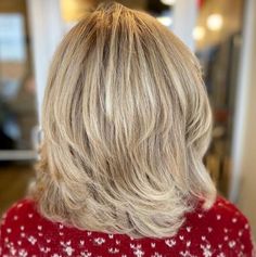 Wispy Haircut, Modern Shag Haircut, Thick Hair Cuts, Shag Haircuts, Natural Wavy Hair