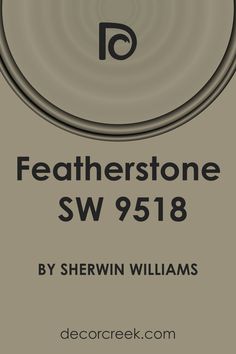 Featherstone SW 9518 Paint Color by Sherwin Williams Outside House Colors, Grey Wall Color, Taupe Paint, Paint Brands, Wall Paint Colors