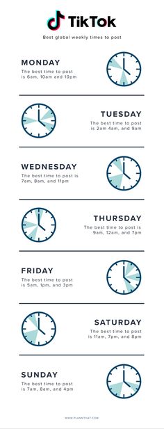 an info sheet with different time zones for the day and night, as well as times to