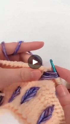 1.7M views · 19K reactions | Easy crochet stitch for beginners 🥰 | By Main Crochet | Facebook