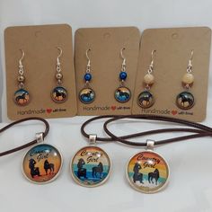 These adorable jewelry sets make the perfect gift for a country girl, cowgirl or horse lover. Rodeo Jewelry, Cowgirl Accessories, Country Jewelry, Cowgirl Jewelry, Birthday Gift For Mom, Pensacola Fl, Horse Jewelry, Western Jewelry, Country Girl