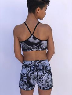 PRODUCT INFO: REVERSIBLE - Double sided prints; Two Sports Bras in one Made from "Recycled Water Bottles" - Recycled Polyester / Spandex UPF PROTECTION FROM THE SUN CARE INSTRUCTIONS:Hand wash & hang dry recommended or machine wash cold on low cycle with like colors. Squat Proof White Activewear For Running, White Squat Proof Activewear For Running, Casual Activewear With Sublimation Print For Sports, Stretch Sports Top With Sublimation Print, Sporty Workout Activewear With Sublimation Print, Fitted Activewear With Sublimation Print For Workout, Squat Proof White Athleisure Activewear, Sporty Activewear For Sports With Sublimation Print, Athleisure Gym Tops With Sublimation Print