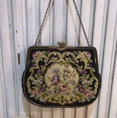 Victorian Style Rectangular Evening Bag, Santa Margarita, Top Handle Bags, Top Handle, Top Handle Bag, Ships, Handbags