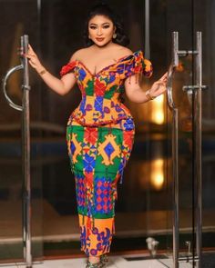 Long Fitted Dresses, African Fashion, Long Dress, Pins, How To Wear, Quick Saves