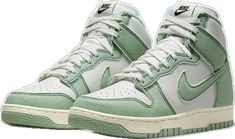 Nike Dunk High 1985, Dunk High 1985, Nike Dunk High, Dunk High, Nike Dunk, Nike Dunks, Nike, Collage, Green