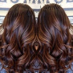 70 Balayage Hair Color Ideas with Blonde, Brown and Caramel Highlights Balayage Brunette, Hair Color Balayage, Brown Hair Colors, Brunette Hair, Great Hair