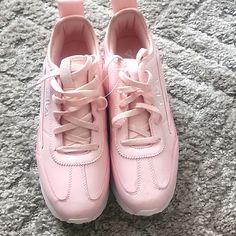 Brand New Platform Sneakers. Baby Pink. In Great Condition. Sneakers Are Very Comfortable, Chic, And Negotiable. Cute Pink Sneakers For Sports, Cute Synthetic Sneakers For Sports, Shoes Platform Sneakers, Baby Pink Color, Comfortable Chic, Baby Pink Colour, Fila Shoes, Shoes Platform, Baby Sneakers