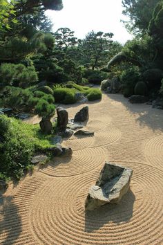 Garden Design Simple, Garden Gravel, Stone Landscaping