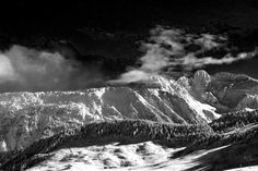 Courchevel Moriond 1650 3 Valleys French Alps France Photograph Picture Print by AndyEvansPhotos on Etsy France Landscape, Photo Noir, Ski Area, Landscape Pictures, Poster Size, White Photography, Print Pictures