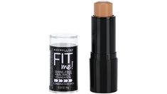 Maybln fit me stick of ntrl beige | Maybelline New York Fit Me! 235 Pure Beige Shine-Free + Balance Foundation | Albertsons Maybelline Fit Me Foundation, New York Fits, Foundation Stick, Stick Foundation, Maybelline New York, Beauty Face, Toffee, Fragrance Free Products, Maybelline