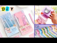 various types of toothbrushes are shown in this collage