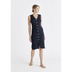 This dress, crafted from a cosy cotton mix, features intricate pointelle knit detailing for a touch of elegance. Wear it as a standalone dress for a chic look, or unbutton it and layer over trousers for a fashion-forward ensemble. The adaptability of this dress makes it a go-to piece for both casual and elevated occasions, ensuring you effortlessly embody modern sophistication and comfort.  V scallop neckline and hem, button blacket. Perfect for: Work and weekends. COMPOSITION: 85% Cotton 15% Ny Scallop Neckline, Brand Magazine, Pointelle Knit, Artisan Gift, Knitted Dress, Fashion Jewellery, Independent Designers Fashion, Jacket Sale, Gifts For New Moms