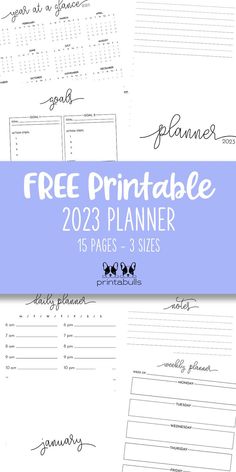 printable 2023 planner - planner 1 Weekly Planner Printables Free Pdf, 2023 Planner Printables Free, 2023 Weekly Calendar Printable Free, 2023 2024 Planner, A5 Planner Printables Free 2023, Diy Planner Notebook Layout Free Printables, Pdf Planner Pages Free, Free Planner Templates 2023, Planner Printables Free 2023