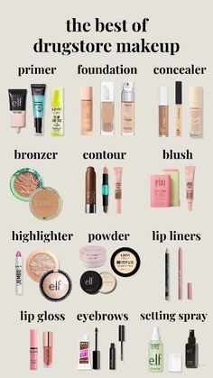 Makeup Routine Guide, Koleksi Makeup, Resep Diet Sehat, Makeup Cantik, Best Drugstore Makeup, Resep Diet