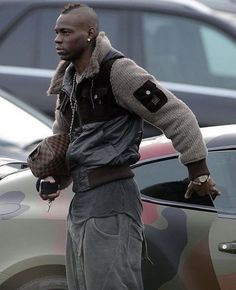 Workwear Fashion Men, Mario Balotelli, Football Fashion, Outfit Collage, Streetwear Aesthetic, Workwear Fashion, Mens Streetwear, Comme Des Garcons, Fashion Killa