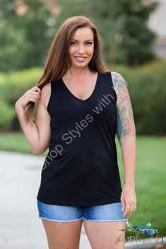 Let your edgy side shine through in this amazing laser cut sleeveless top. Pair this top with your favorite bralette for a complete look. Made from a soft jersey knit, this top has the most amazing laser cut skull on the back and also features a v-neck and relaxed fit. Material & Care 95% Rayon/5% Spandex Wash Cold, Inside Out Hang Dry Imported Lots of Stretch Size & Fit S 0-4, M 6-8, L 10-12, 1X- 16-18, 2X 18-20, 3X 22-24 True to Size Model is 5'5 wearing size Small Model is 5'8 wearing size 2X Trendy Racerback Top For Night Out, Edgy Sleeveless Top With Built-in Bra, Seamless Racerback Tank Top For Night Out, Edgy Stretch Racerback Tops, Casual Racerback Tops For Night Out, Edgy Racerback Tank Top For Spring, Edgy Racerback Top For Summer, Bad To The Bone, To The Bone